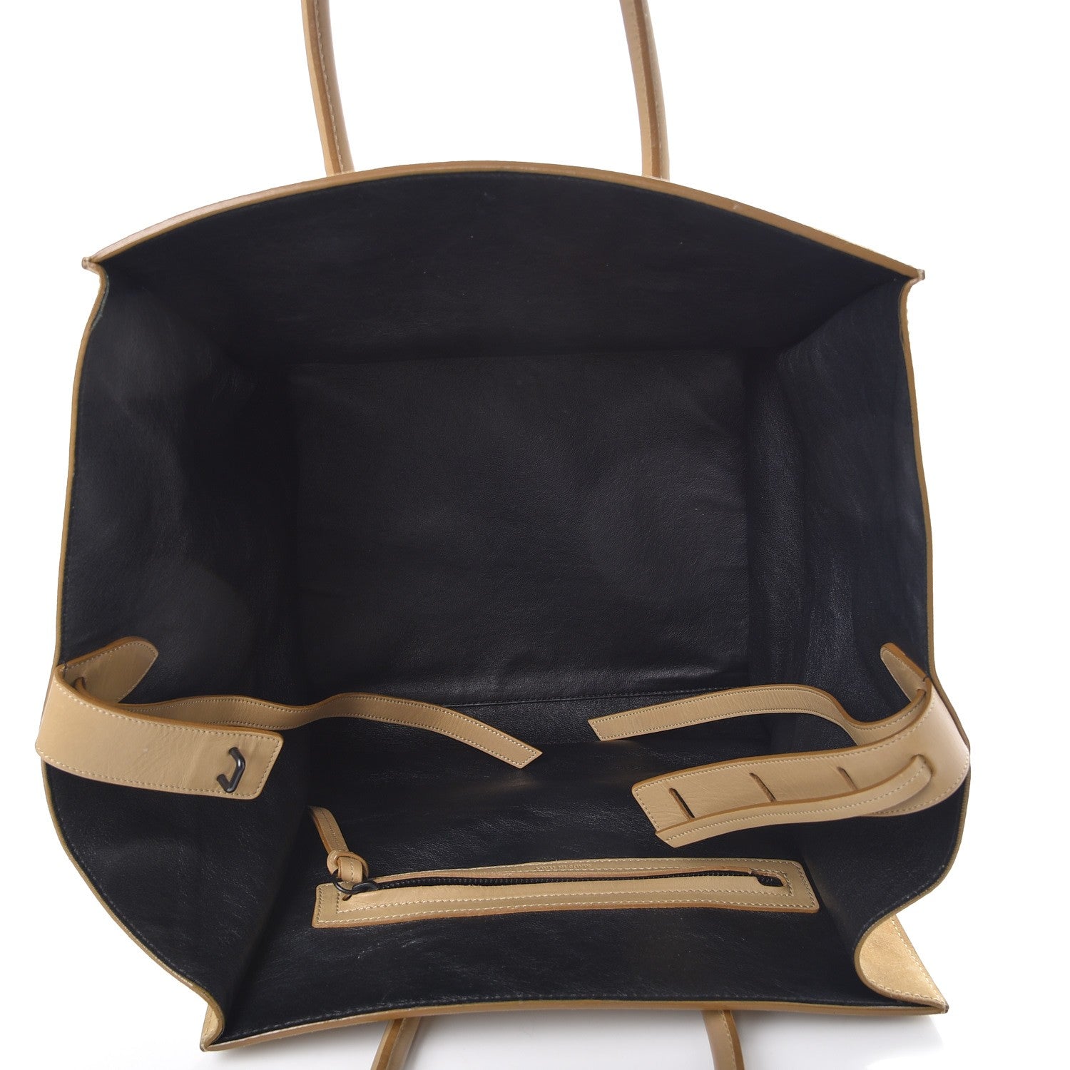 Celine Nubuck Medium Phantom Luggage Beige 5 of 15