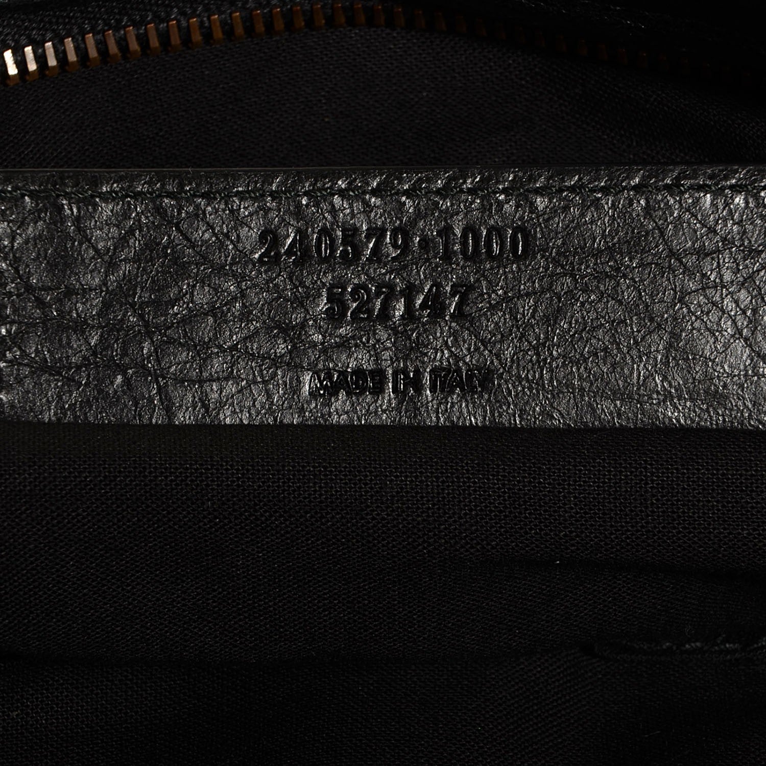 Balenciaga Agneau Classic Hardware Town Black 16 of 23
