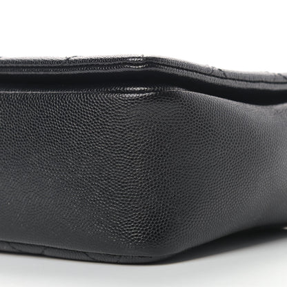Chanel Caviar Quilted Medium Fashion Therapy Flap Bag Black 9 of 10