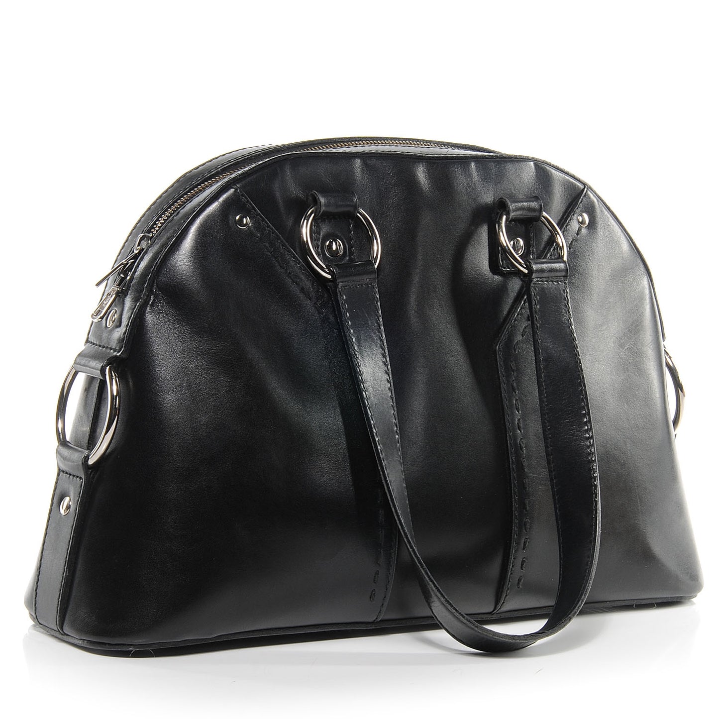 Leather Medium Muse Black