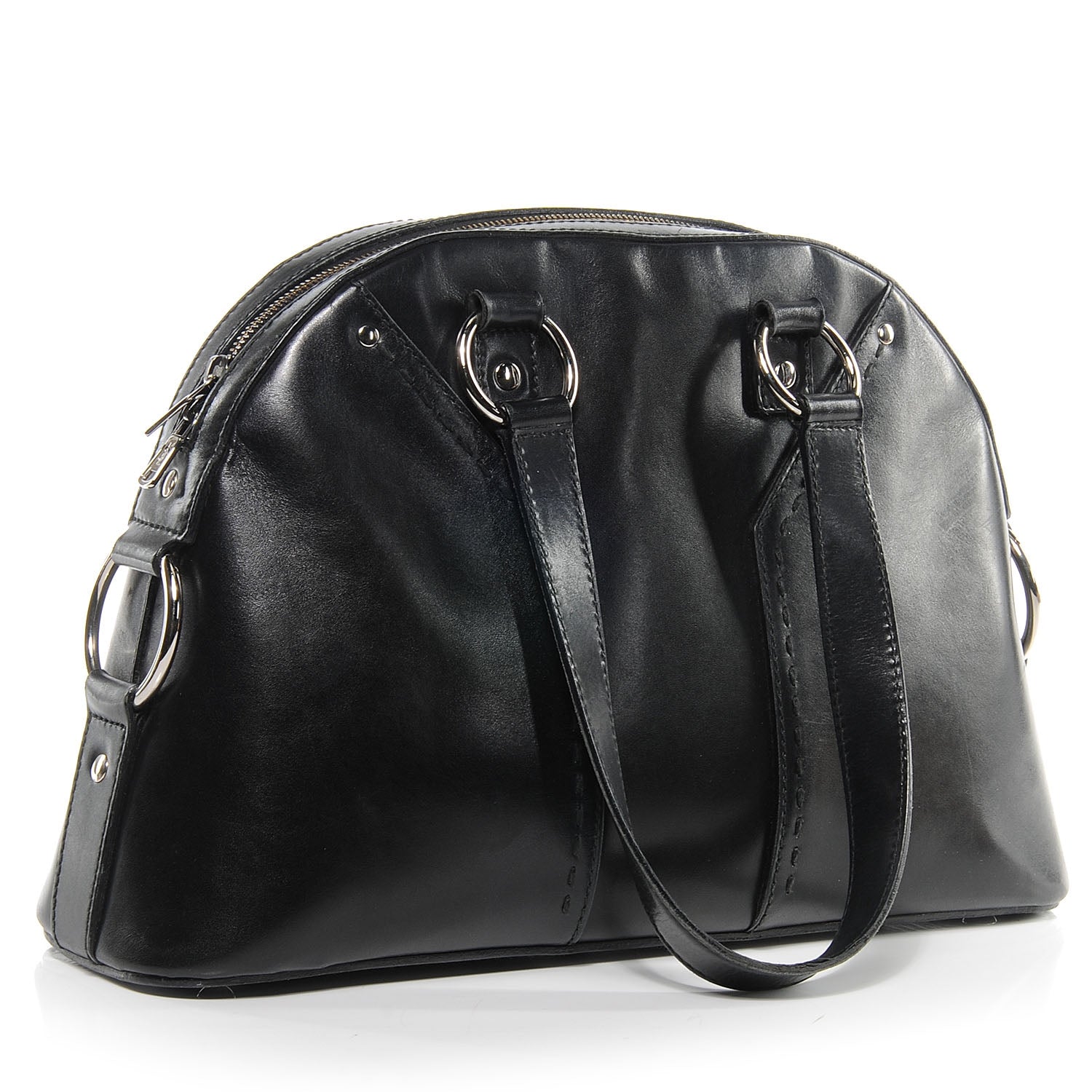 Saint Laurent Leather Medium Muse Black 3 of 7