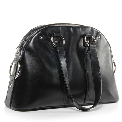Saint Laurent Leather Medium Muse Black 3 of 7