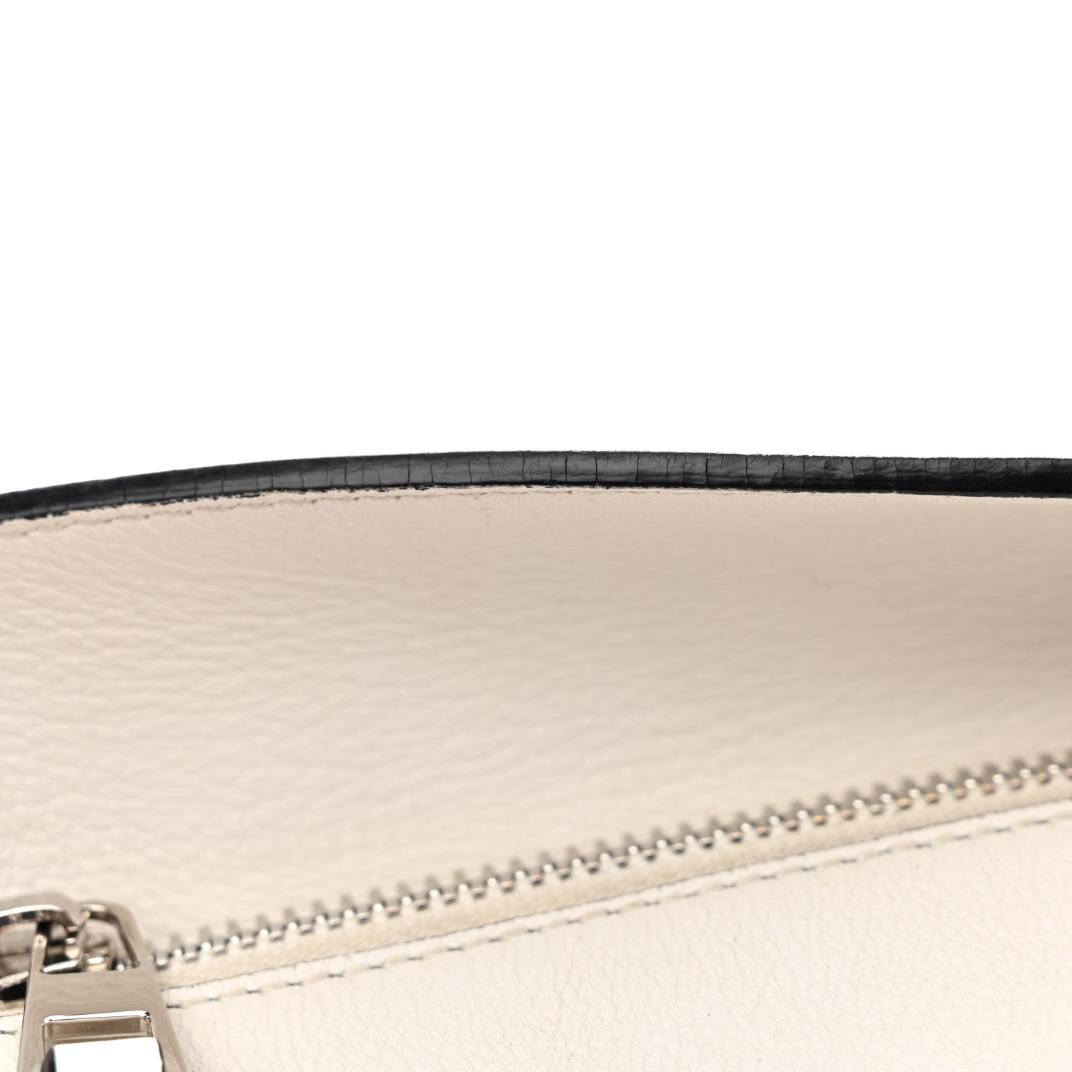 Loewe Grained Calfskin Small Puzzle Bag White 11 of 13