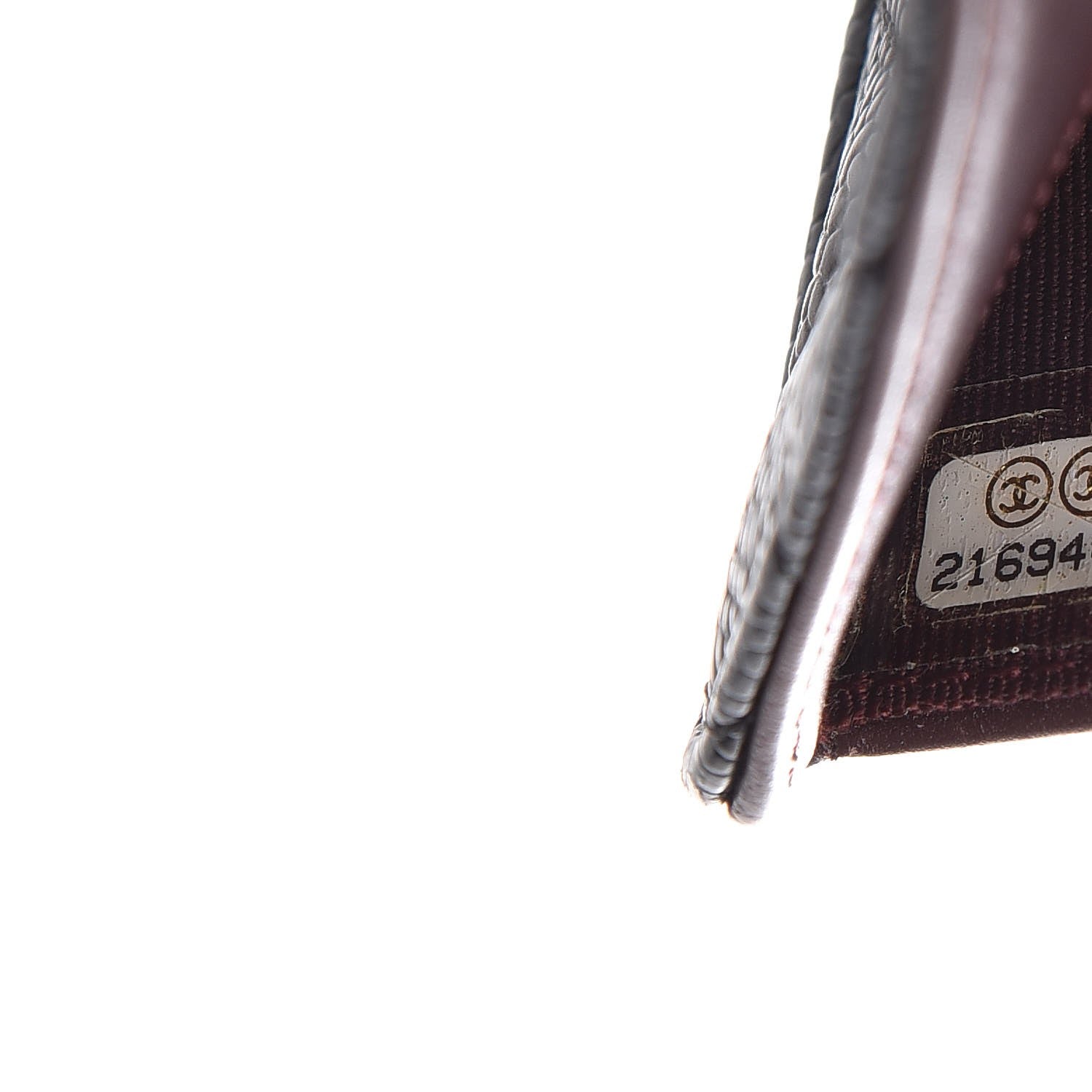 Chanel Caviar Quilted Zipped Pocket Wallet Black 8 of 9