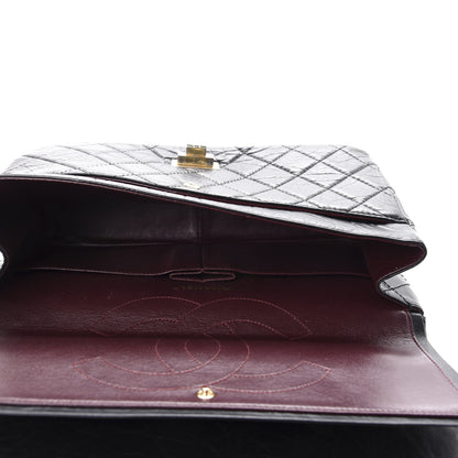 Chanel Aged Calfskin Quilted 2.55 Reissue 227 Flap Black 5 of 10