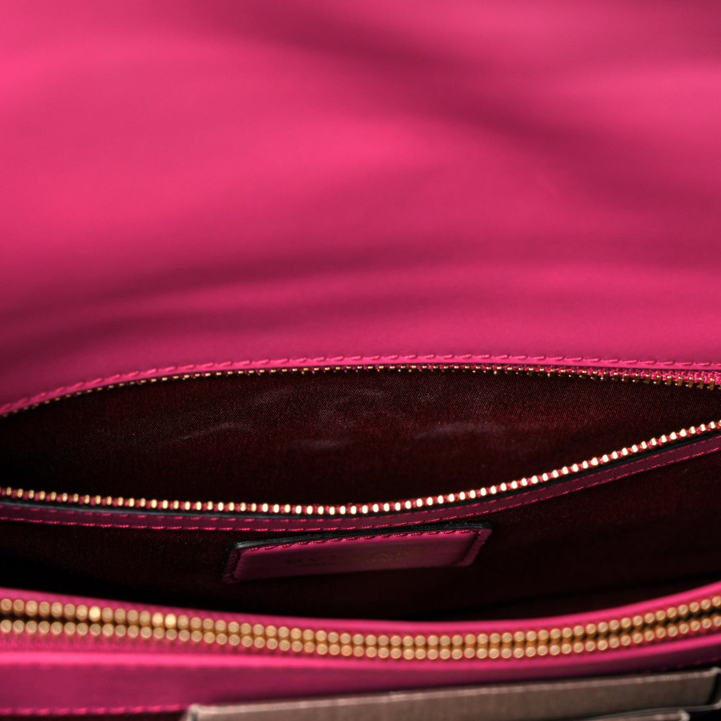Calfskin Serpenti Forever Shoulder Bag Pink