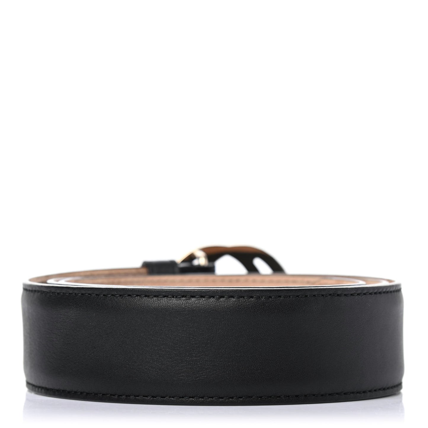 Calfskin Interlocking G 37mm Belt 95 38 Black