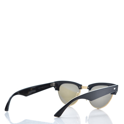 Celine Acetate Cat Eye Sunglasses CL40059U Black Gold 4 of 8