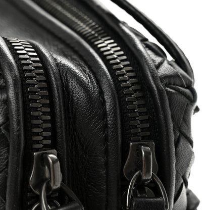 Bottega Veneta Nappa Intrecciato Nodini Bag Black 12 of 14