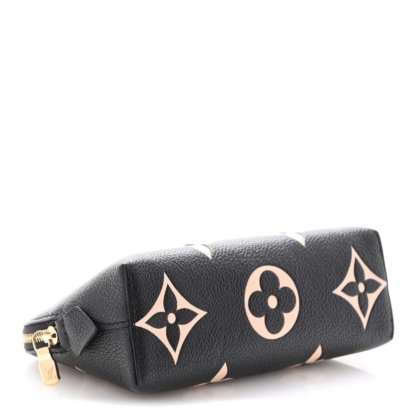 Empreinte Monogram Giant Cosmetic Pouch Black Beige