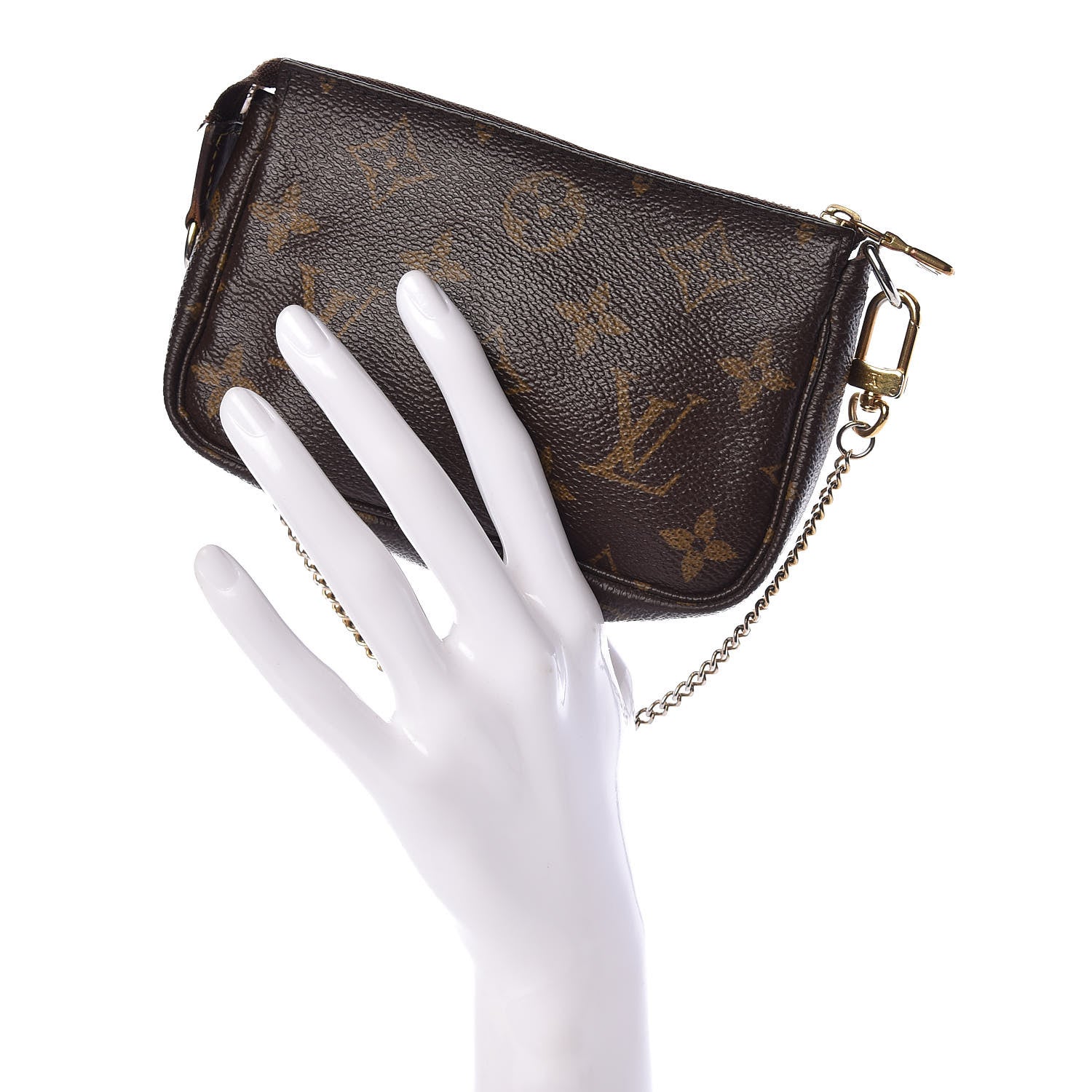 Louis Vuitton Monogram Mini Pochette Accessories 2 of 11