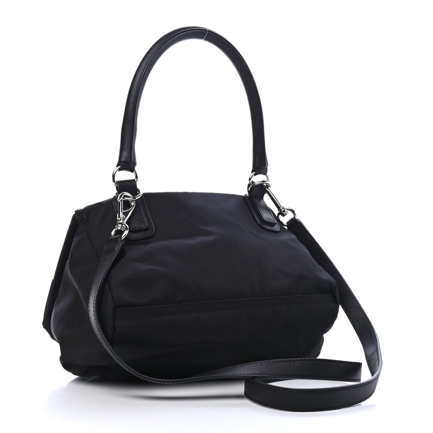 Nylon Small Logo Pandora Black