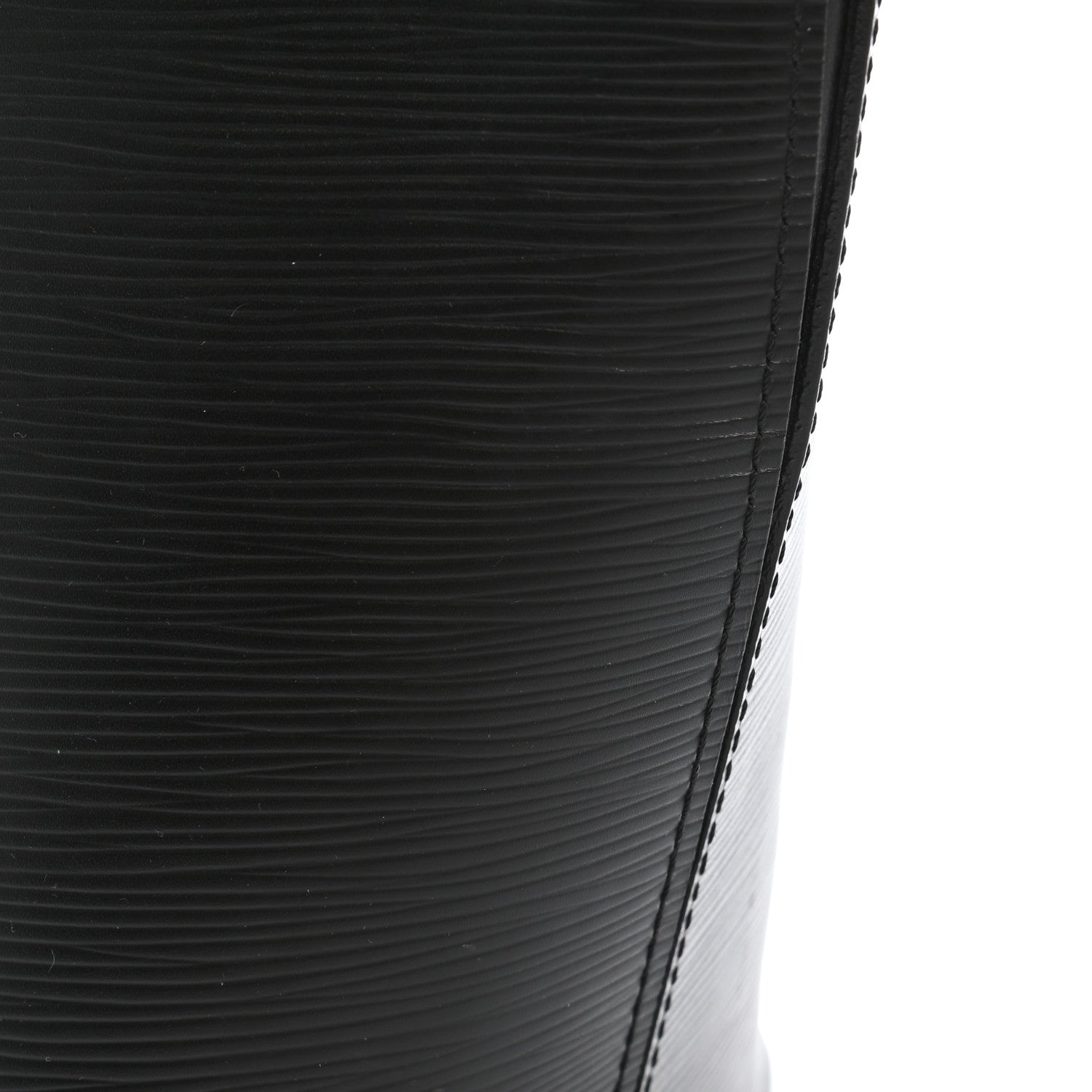 Louis Vuitton Epi Neverfull MM Black 7 of 13