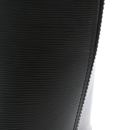 Louis Vuitton Epi Neverfull MM Black 7 of 13