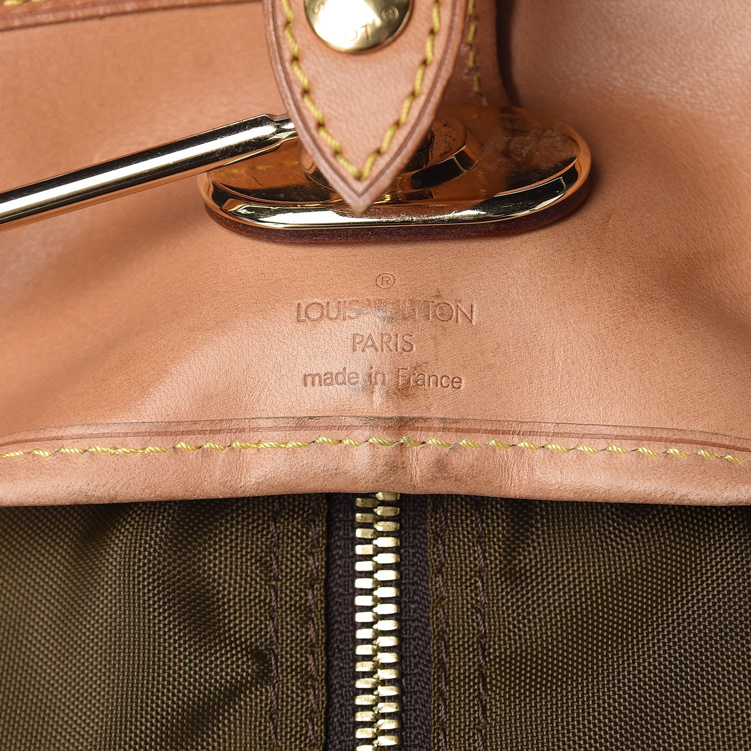 Louis Vuitton Monogram Garment Cover 2 Hangers 6 of 15