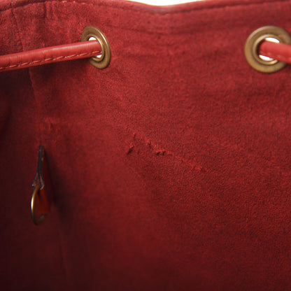 Louis Vuitton Epi Noe Castillan Red 7 of 14