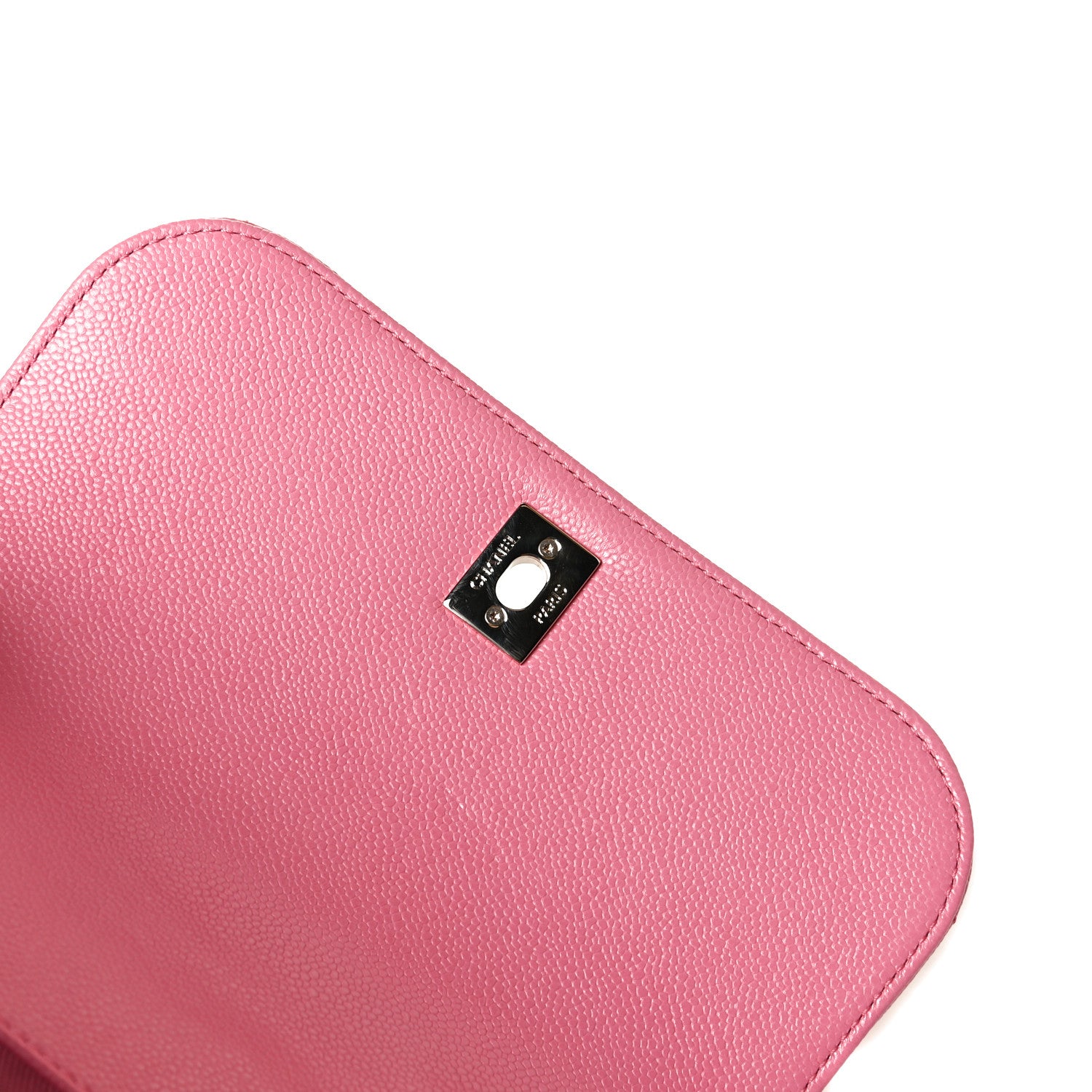 Chanel Caviar Quilted Small Business Affinity Flap Pink 11 of 15