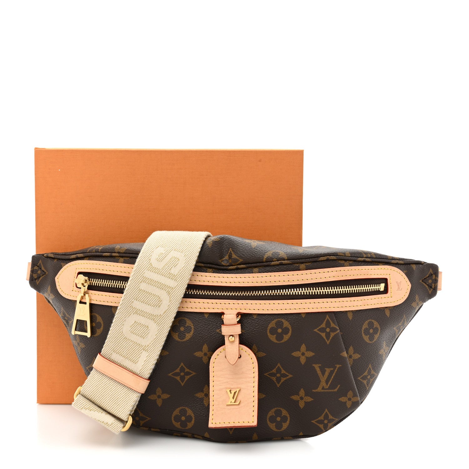 Louis Vuitton Monogram High Rise Bumbag 9 of 9