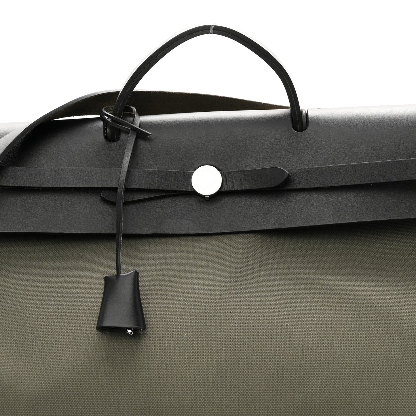 Military Toile Vache Hunter Herbag Cabine Zip 50 Kaki Black