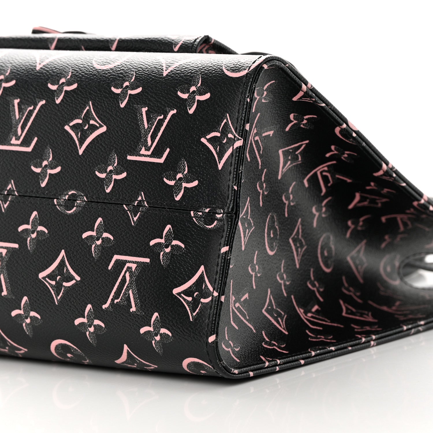 Louis Vuitton LOUIS VUITTON Monogram Fall for You LV Neo Onthego MM Black 9 of 10