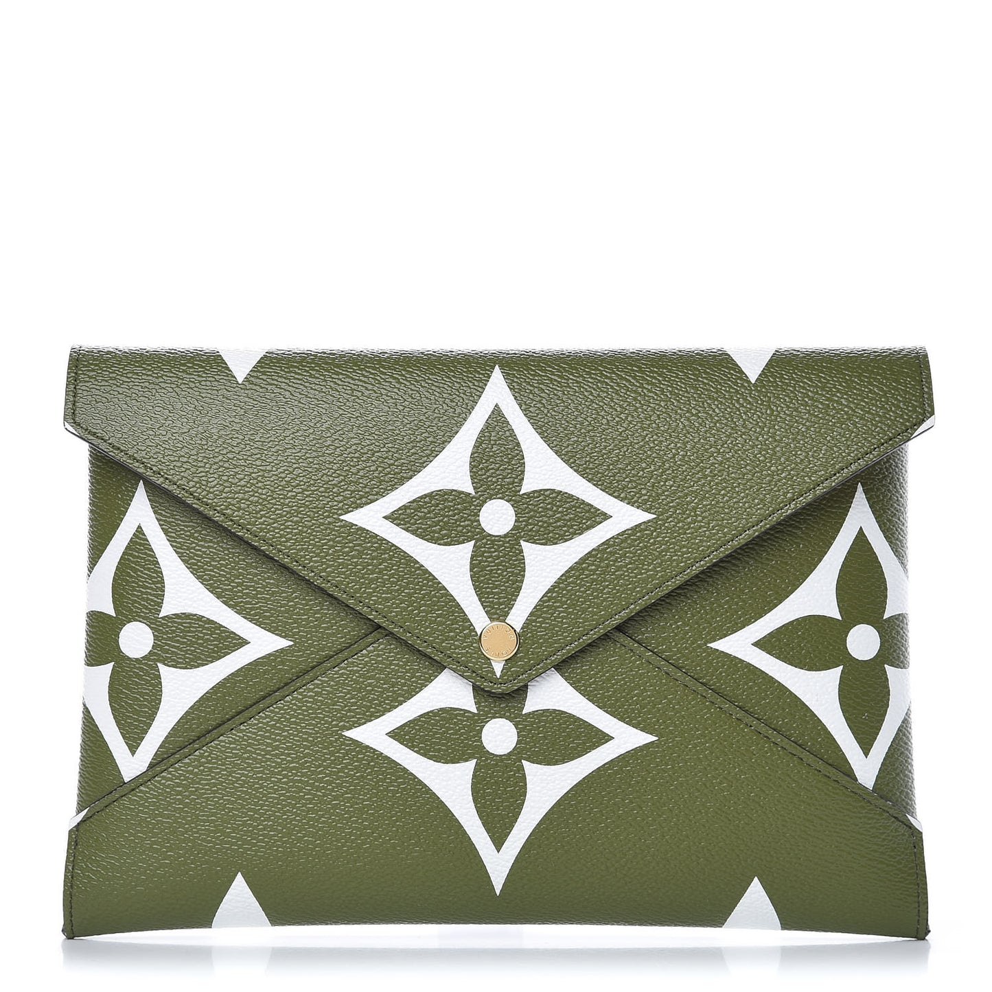 Monogram Giant Large Kirigami Pochette Kaki