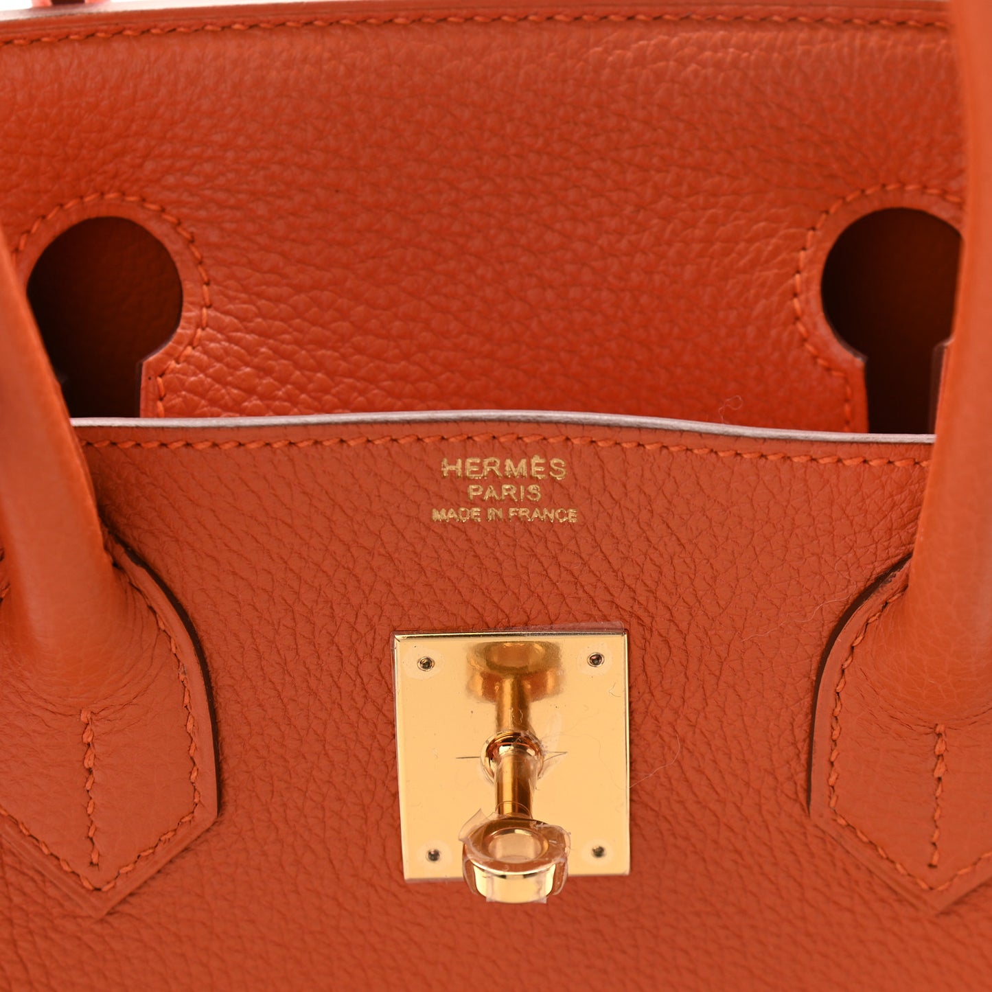 Togo Birkin 30 Orange