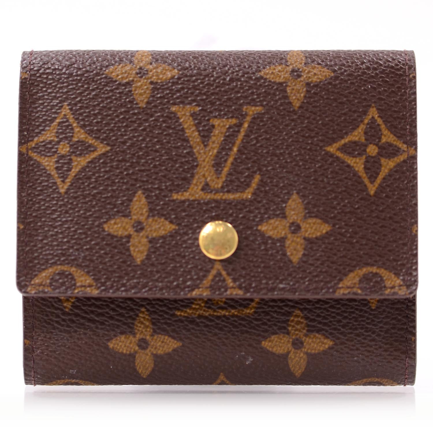 Louis Vuitton Monogram Porte-Cartes Credit Card Holder Wallet 1 of 8