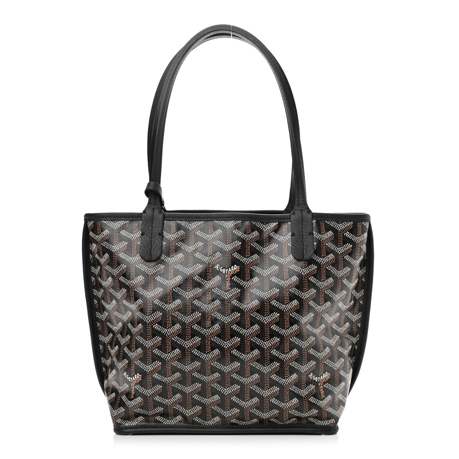 Goyard Goyardine Reversible Mini Anjou Black 1 of 9