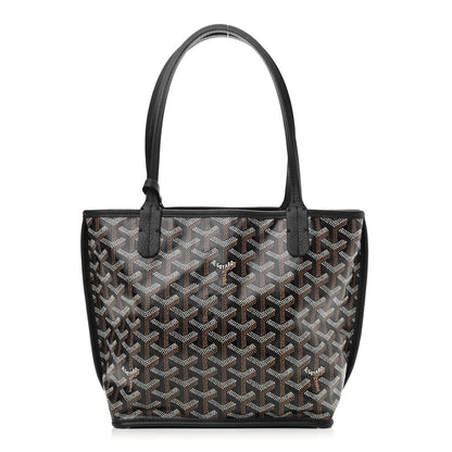 Goyard Goyardine Reversible Mini Anjou Black 1 of 9