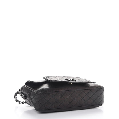 Chanel Metallic Glazed Caviar Small Pocket In The City Shoulder Bag Bronze 4 of 10