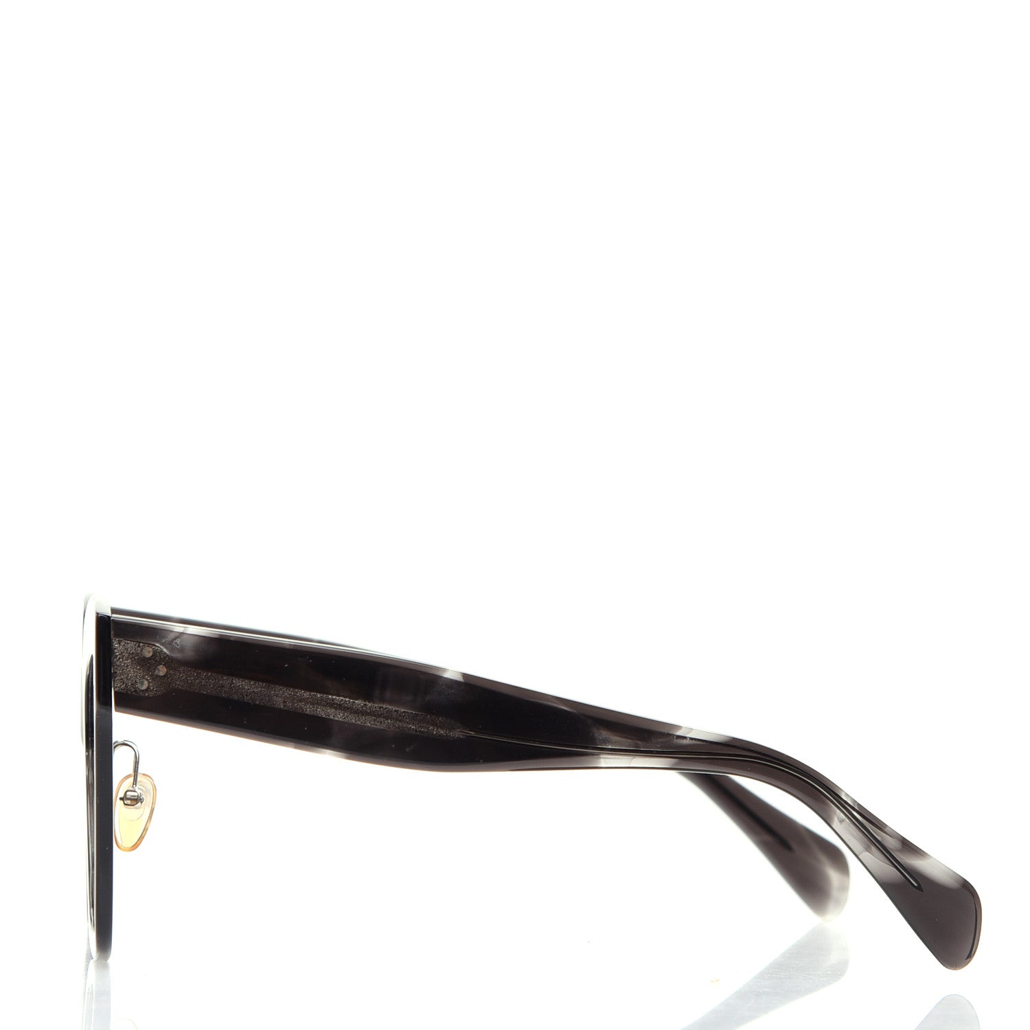 Celine Acetate Kim Sunglasses CL 41444/S Grey 3 of 7