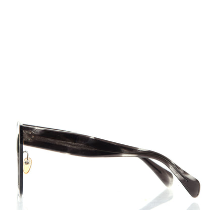 Celine Acetate Kim Sunglasses CL 41444/S Grey 3 of 7
