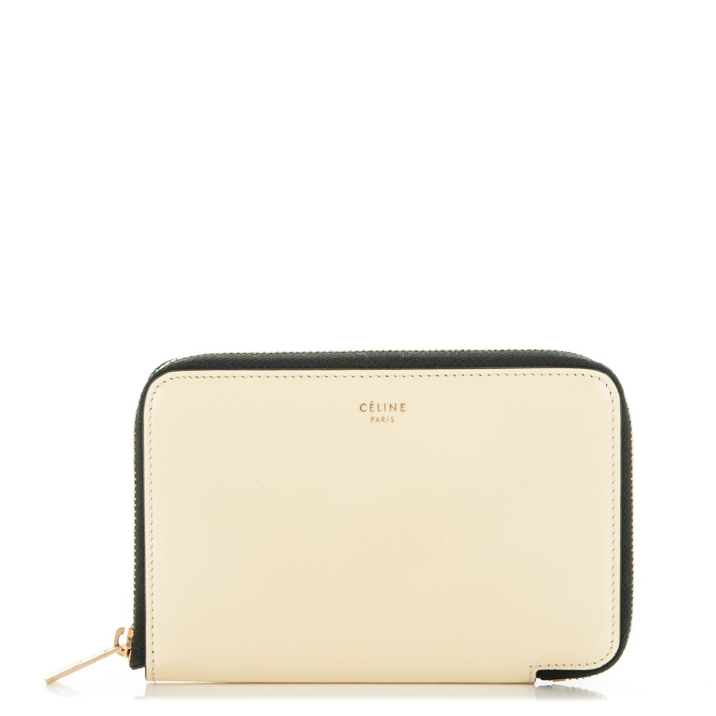 Spazzolato Zip Around Wallet