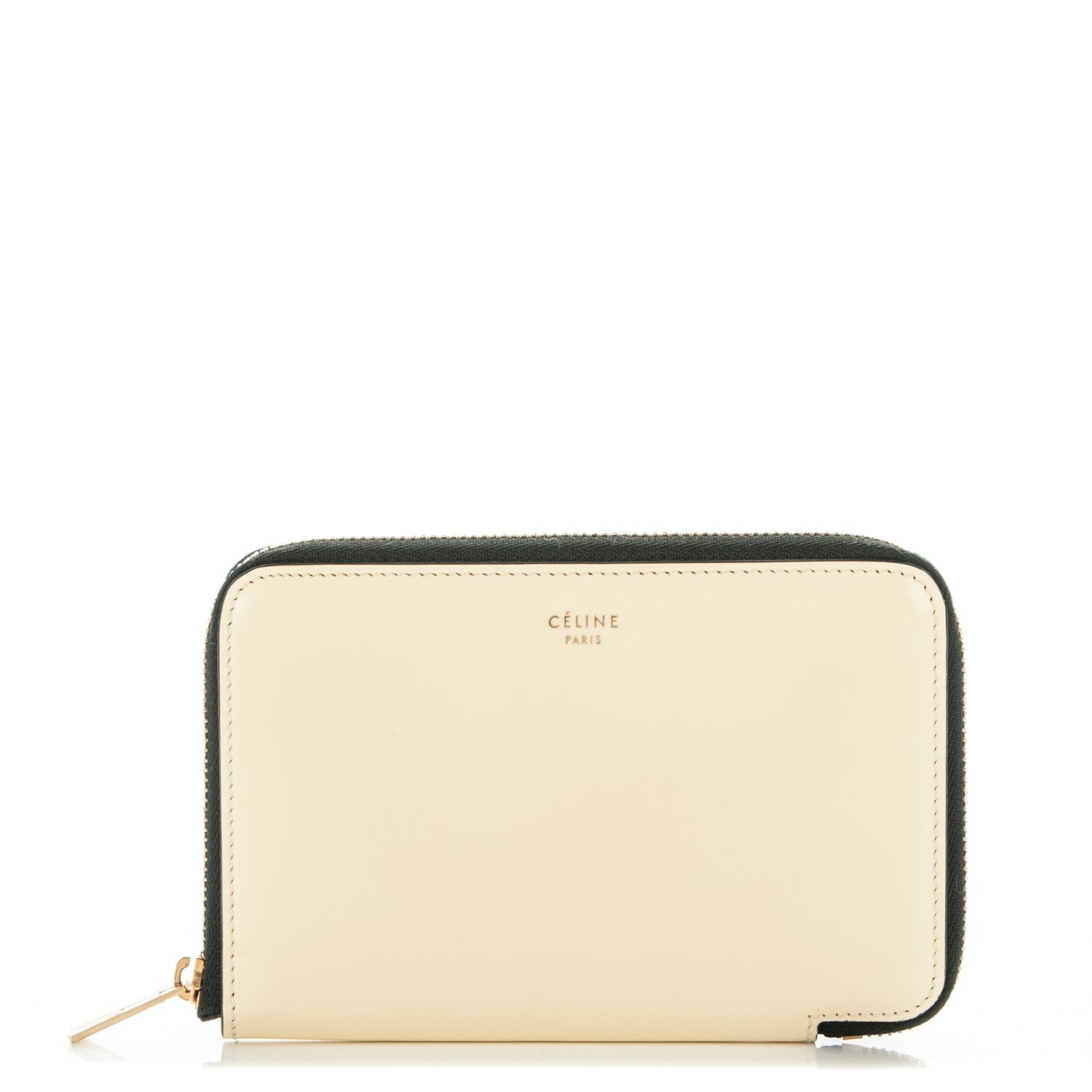 Celine Spazzolato Zip Around Wallet 1 of 7