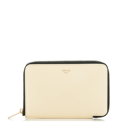 Celine Spazzolato Zip Around Wallet 1 of 7