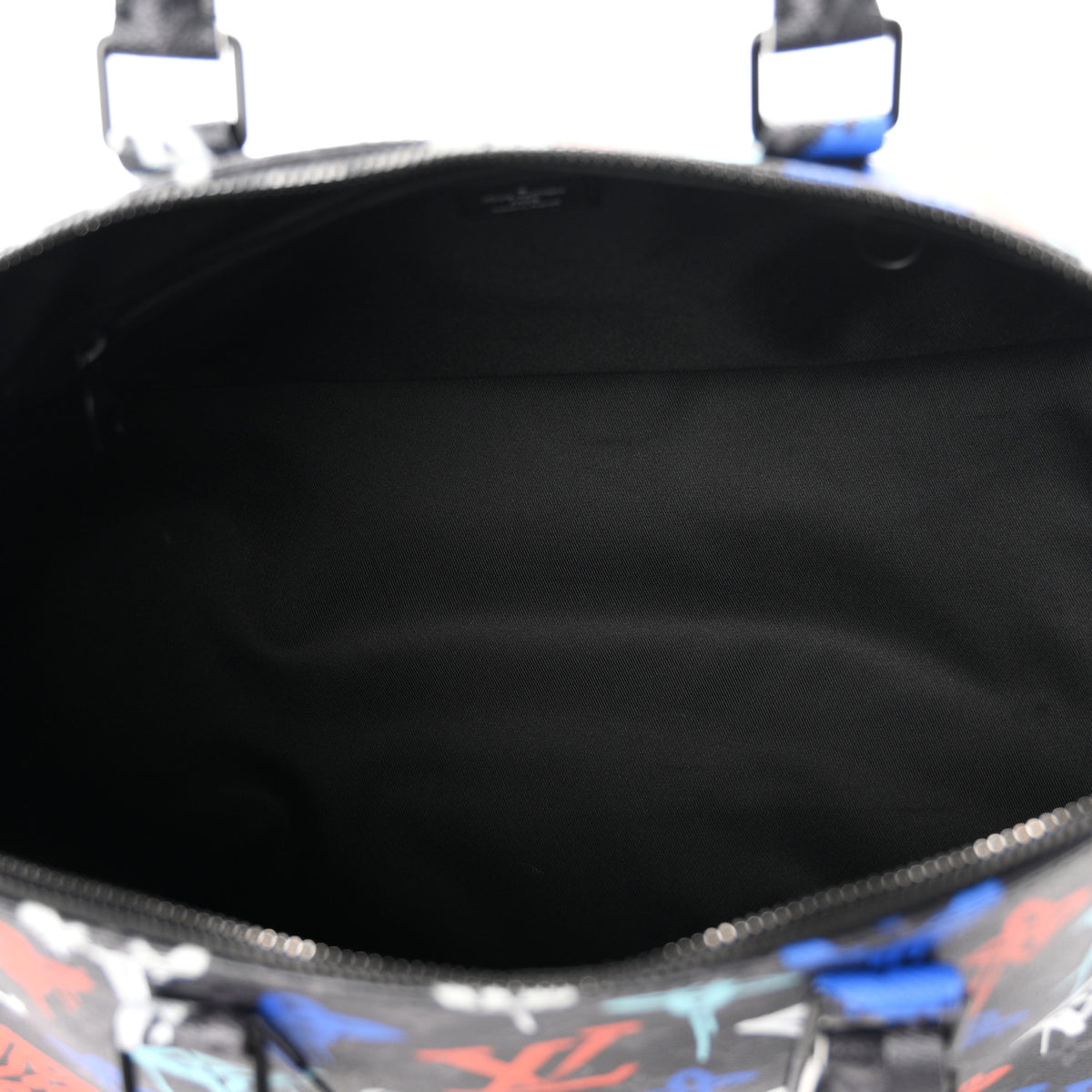 Monogram Eclipse LV Graffiti Keepall Bandouliere 50 Multicolor