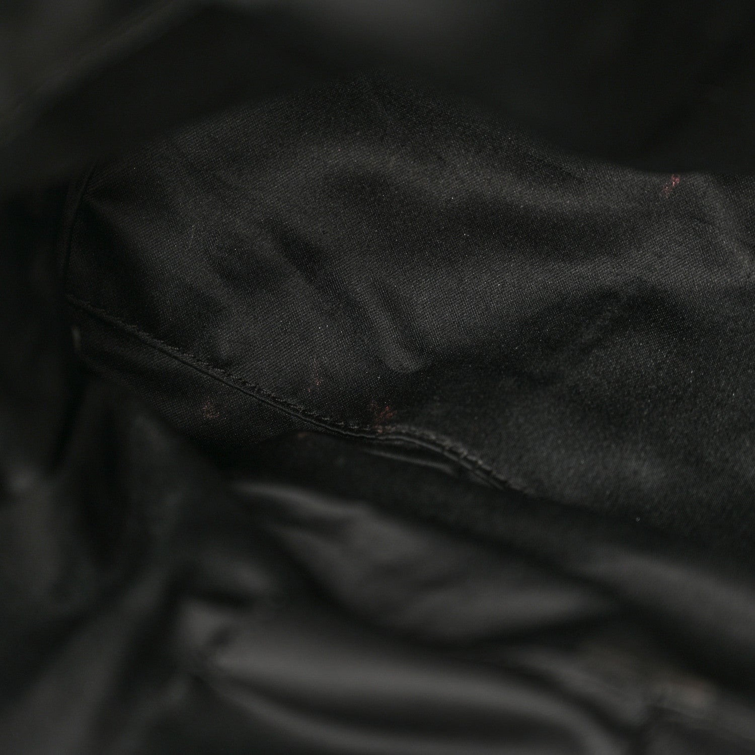 Chanel Lambskin Quilted Large Chain Around Tote Black 12 of 19