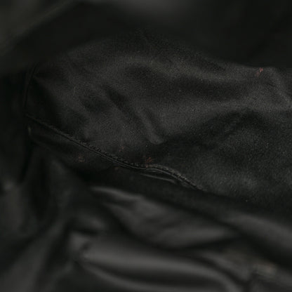 Chanel Lambskin Quilted Large Chain Around Tote Black 12 of 19