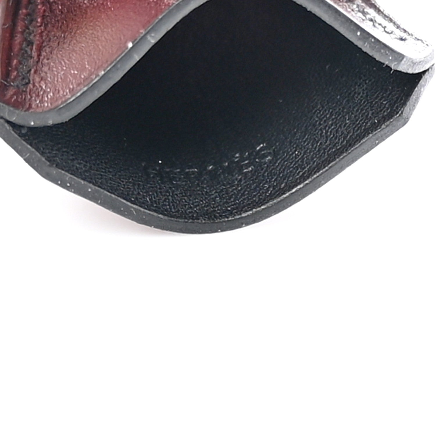 Hermes Swift Clochette Long Necklace Black 4 of 5