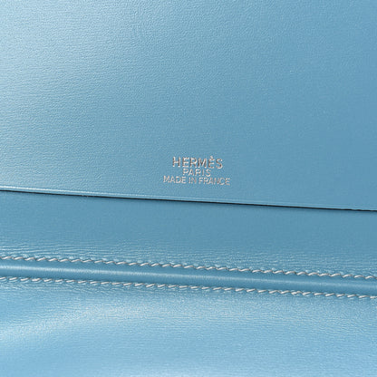 Hermes Box Vision II Agenda Cover Bleu Electrique Blue Jean 5 of 11