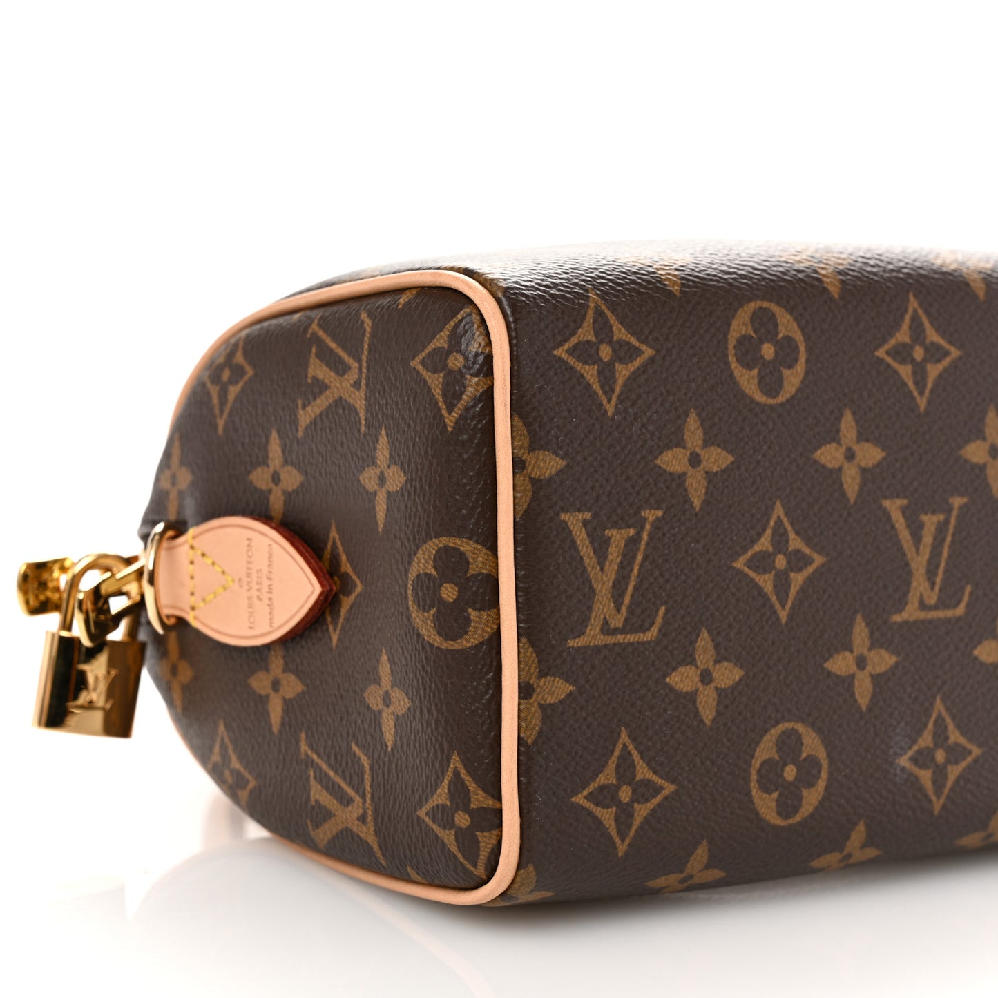Monogram Speedy Bandouliere 20 Black