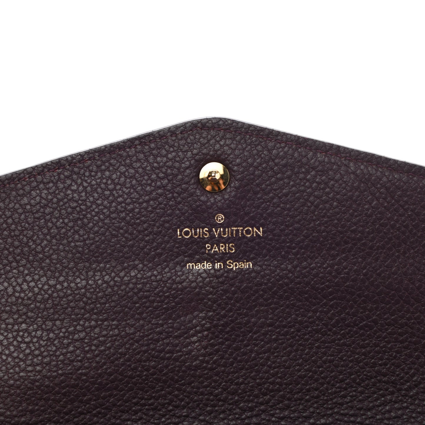 Empreinte Curieuse Wallet Aube