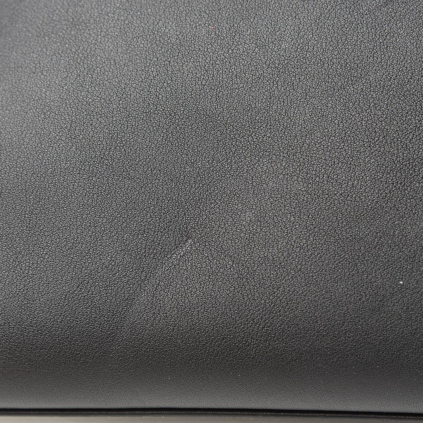 Smooth Calfskin Medium Antigona Studded Envelope Clutch Black