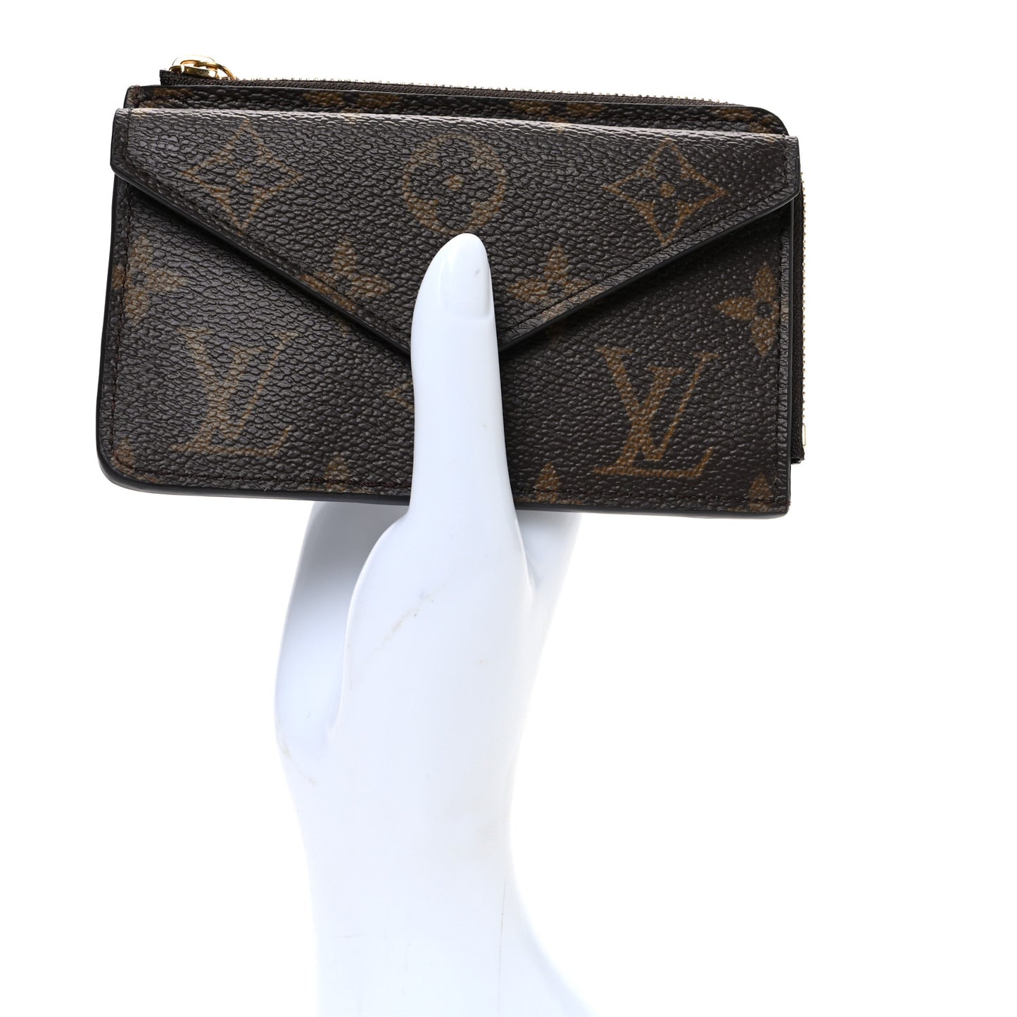 Monogram Recto Verso Card Holder Black