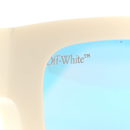 Off-White Acetate Marfa Sunglasses Beige 7 of 7