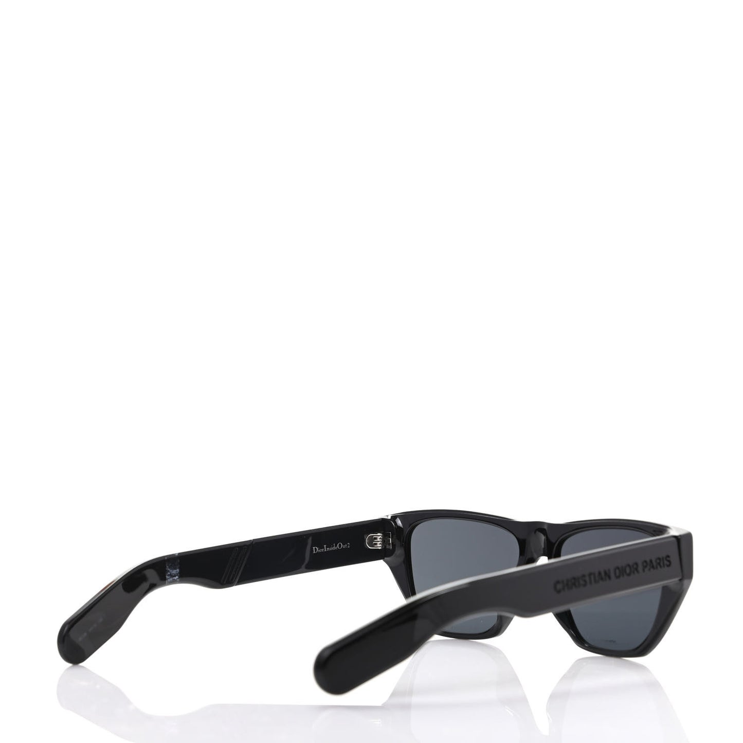 Acetate Inside Out 2 Sunglasses Black