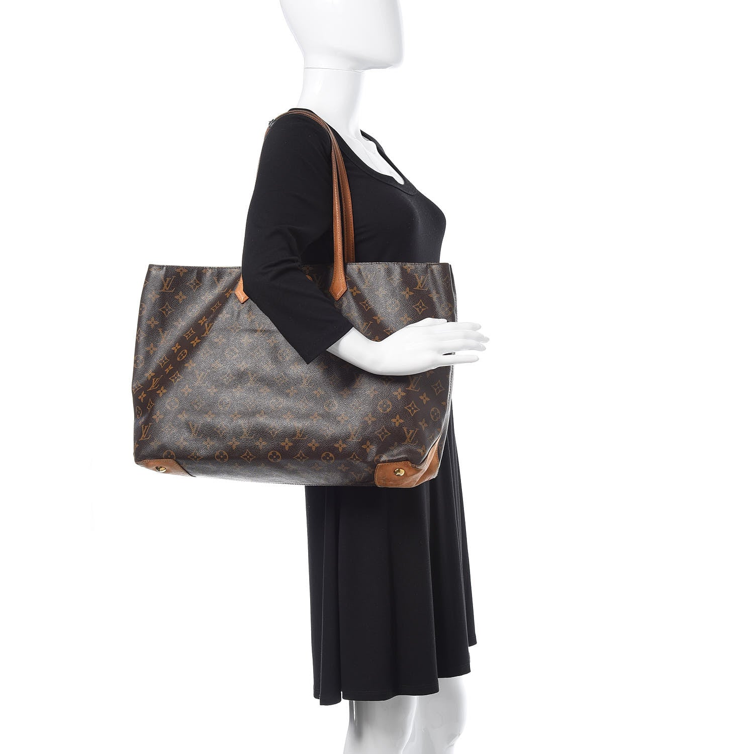 Louis Vuitton Monogram Wilshire GM 2 of 21