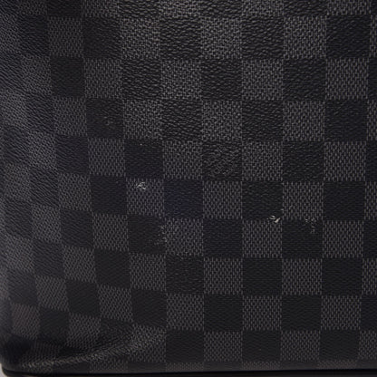 Louis Vuitton Damier Graphite District GM 8 of 8