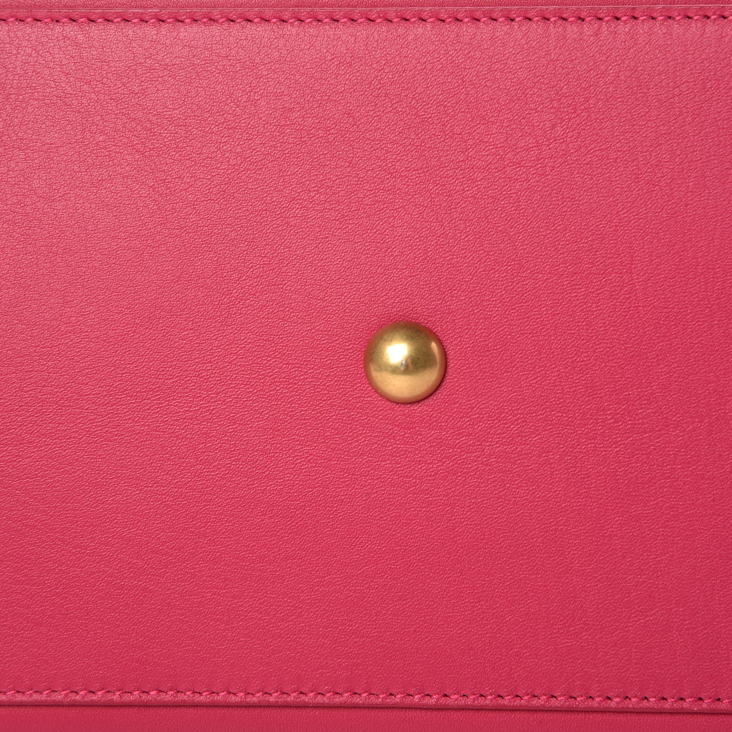 Saint Laurent Calfskin Small Classic Y Cabas Fuchsia 12 of 14