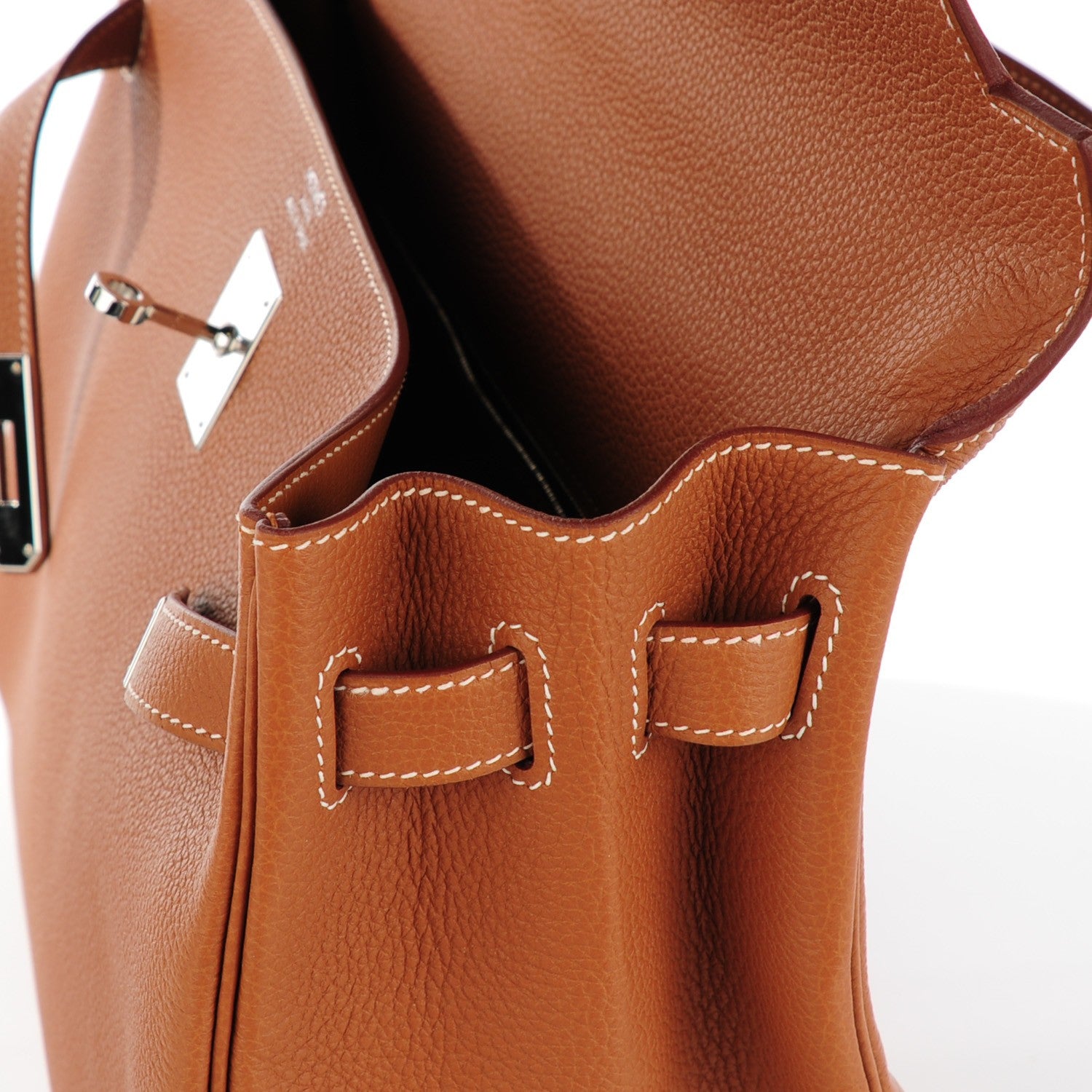 Hermes Togo Kelly Retourne 35 Gold 10 of 20